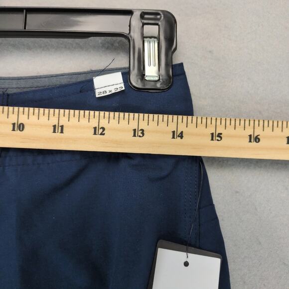 NWT Quiksilver Manic Men's 28x10 Board Shorts Navy Pockets Surfer Swim Trunks - Picture 5 of 10